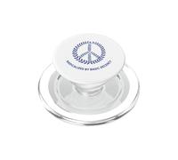 Feminist Feminism Radicalized By Basic Deceny PopSockets PopGrip for MagSafe