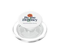 Feminist Feminism Radicalized By Basic Deceny PopSockets PopGrip for MagSafe