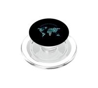Feminist Feminism Radicalized By Basic Deceny PopSockets PopGrip for MagSafe