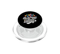 Feminist Feminism Radicalized By Basic Deceny PopSockets PopGrip for MagSafe