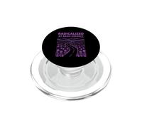 Feminist Feminism Radicalized By Basic Deceny PopSockets PopGrip for MagSafe