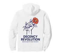 Feminist Feminism Radicalized By Basic Deceny Pullover Hoodie