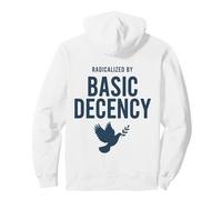 Feminist Feminism Radicalized By Basic Deceny Pullover Hoodie