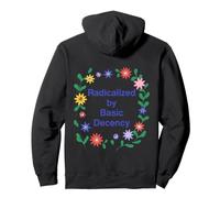 Feminist Feminism Radicalized By Basic Deceny Pullover Hoodie