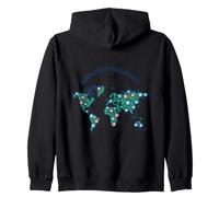 Feminist Feminism Radicalized By Basic Deceny Zip Hoodie