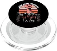 Feminist Fist Equal Rights For Others Does Not Mean Less PopSockets PopGrip for MagSafe