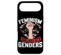 Feminist Fist Feminism Includes All Genders Case for iPhone Air