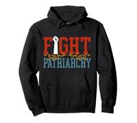 Feminist Fist Fight Patriarchy Pullover Hoodie