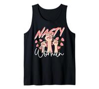 Feminist Fist Nasty Woman Tank Top