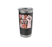 Feminist Fist Pro 1973 Roe Stainless Steel Insulated Tumbler