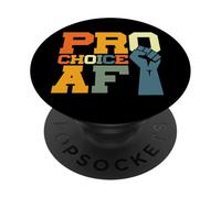 Feminist Fist Pro-Choice Af PopSockets Adhesive PopGrip