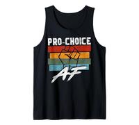 Feminist Fist Pro-Choice Af Tank Top