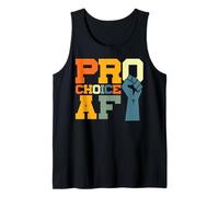 Feminist Fist Pro-Choice Af Tank Top