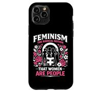 Feminist Flower Floral Feminism The Radical Notion That Case for iPhone 11 Pro