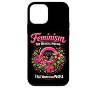 Feminist Flower Floral Feminism The Radical Notion That Case for iPhone 12 mini