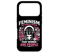 Feminist Flower Floral Feminism The Radical Notion That Case for iPhone 17 Pro
