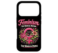Feminist Flower Floral Feminism The Radical Notion That Case for iPhone 17 Pro