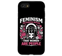 Feminist Flower Floral Feminism The Radical Notion That Case for iPhone SE (2020) / 7/8