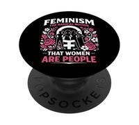 Feminist Flower Floral Feminism The Radical Notion That PopSockets Adhesive PopGrip