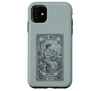Feminist Gift, Sappho Greek Poet Bookish Dark Academia Case for iPhone 11