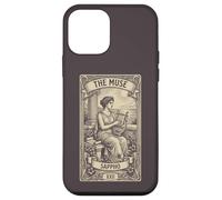 Feminist Gift, Sappho Greek Poet Bookish Dark Academia Case for iPhone 12 mini
