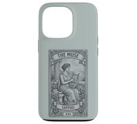 Feminist Gift, Sappho Greek Poet Bookish Dark Academia Case for iPhone 13 Pro