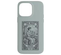 Feminist Gift, Sappho Greek Poet Bookish Dark Academia Case for iPhone 14 Pro Max