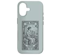 Feminist Gift, Sappho Greek Poet Bookish Dark Academia Case for iPhone 17