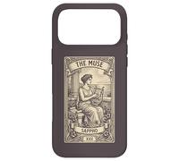 Feminist Gift, Sappho Greek Poet Bookish Dark Academia Case for iPhone 17 Pro Max