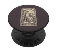 Feminist Gift, Sappho Greek Poet Bookish Dark Academia PopSockets Adhesive PopGrip