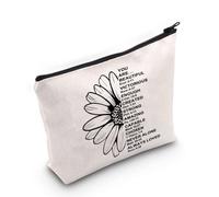 Feminist Gift You are Beautiful Makeup Bag Girl Power Cosmetic Bag Women Empowerment Gift Bible Verse Christian Gift Encouragement Gift (You are Beautiful)