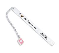 Feminist Gifts Bookmark for Women Girl Women's Rights Activist Inspirational Girls Power F The Patriarchy Gift for Sisters Female Friends Bookish Birthday Christmas Stocking Stuffers Keepsake