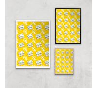 Feminist Girl Power Giclee Art Print - A4 - Print Only