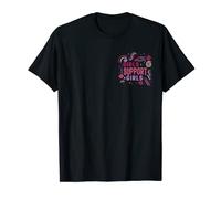 Feminist Girls Support Girls Power Women Empowered Feminism T-Shirt