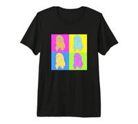 Feminist Glory Retro Vintage Pop Art Premium T-Shirt