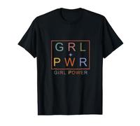 Feminist Hand-Drawn Quote Graphic Art Value Graphic T-Shirt