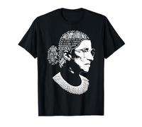 Feminist Icon RBG - The Legacy, The Voice of Justice T-Shirt
