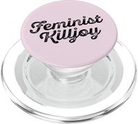 Feminist Killjoy Smash the Patriarchy Funny Meme PopSockets PopGrip for MagSafe
