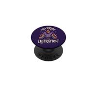 Feminist Liberation Equality Activism Solidarity Rainbow PopSockets Adhesive PopGrip