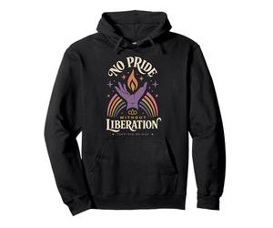 Feminist Liberation Equality Activism Solidarity Rainbow Pullover Hoodie