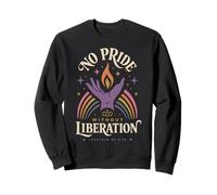 Feminist Liberation Equality Activism Solidarity Rainbow Sweatshirt