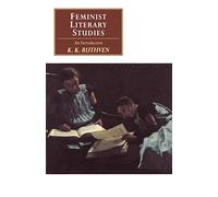 Feminist Literary Studies: An Introduction (Canto original series)