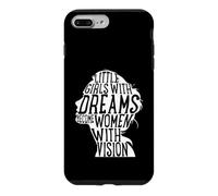 Feminist Little Girls With Dreams Become Women With Vision Case for iPhone 7 Plus/8 Plus