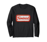 Feminist Long Sleeve T-Shirt