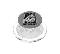 Feminist Matriarchy Praying Mantis Feminism Girl Empowerment PopSockets PopGrip for MagSafe