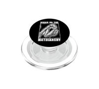 Feminist Matriarchy Praying Mantis Feminism Girl Empowerment PopSockets PopGrip for MagSafe