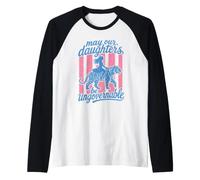 Feminist May Our Daughters be ungovernable Raglan Baseball Tee