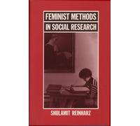 Feminist Methods in Social Research
