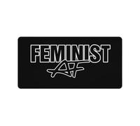 Feminist Mouse Pad Desk Mat Non-Slip Mousepad Writing Pads Office Decor 30x60cm