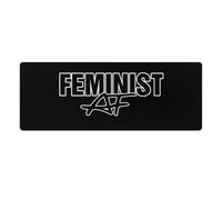 Feminist Mouse Pad Desk Mat Non-Slip Mousepad Writing Pads Office Decor 30x80cm